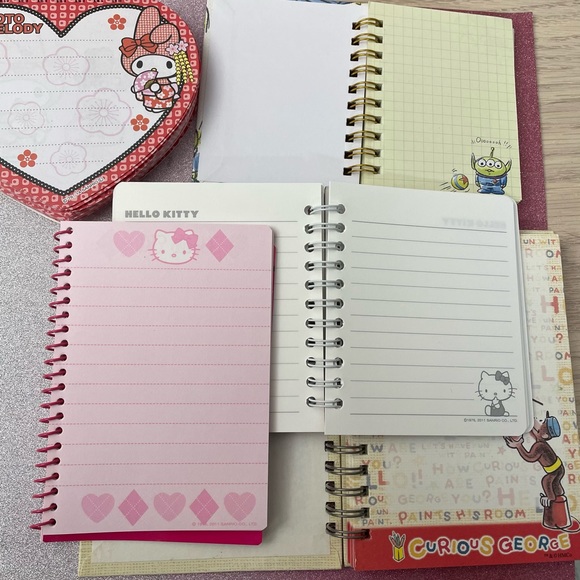 5 small notebooks very rare to find!! - Picture 2 of 2